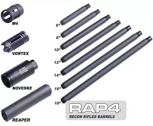 1 Inch Diameter Recon Rifled Barrel, A5 Threaded (22mm Muzzle Threads) - Hunt Gear Supply