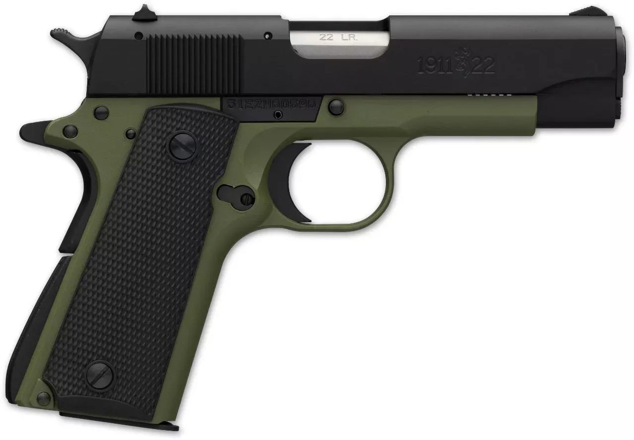 1911-22 A1 Compact Olive Drab Green - Hunt Gear Supply