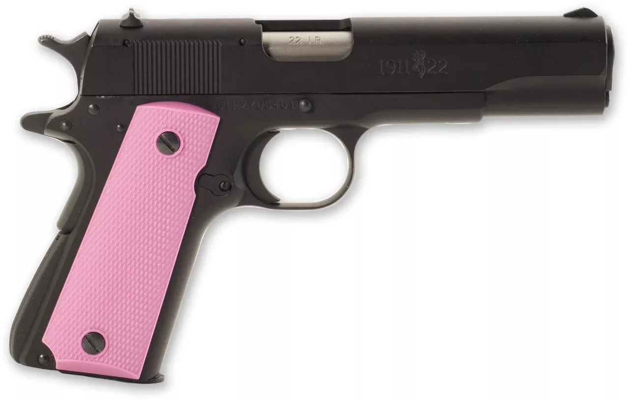 1911-22 A1 Full Size Black and Pink - Hunt Gear Supply