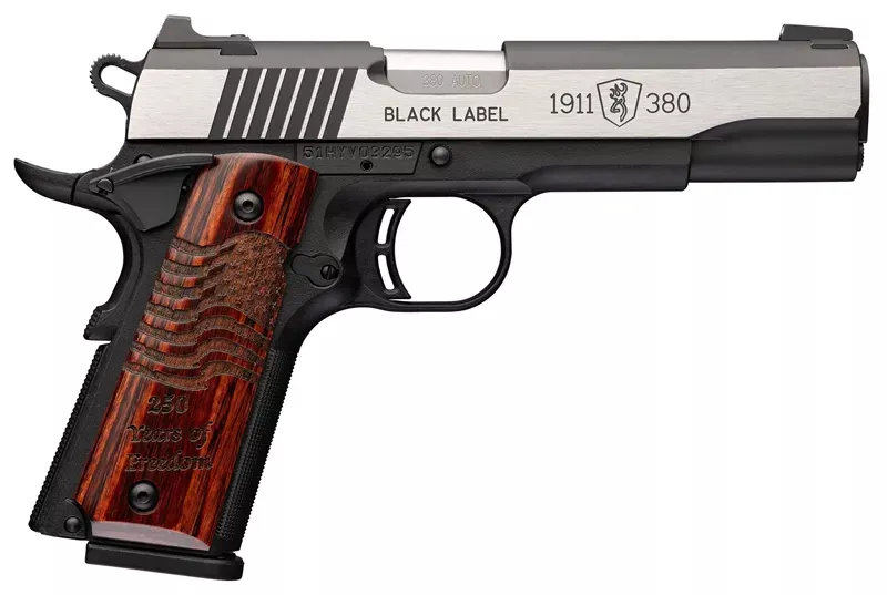 1911-380 Black Label Medallion 250 Full Size - Hunt Gear Supply