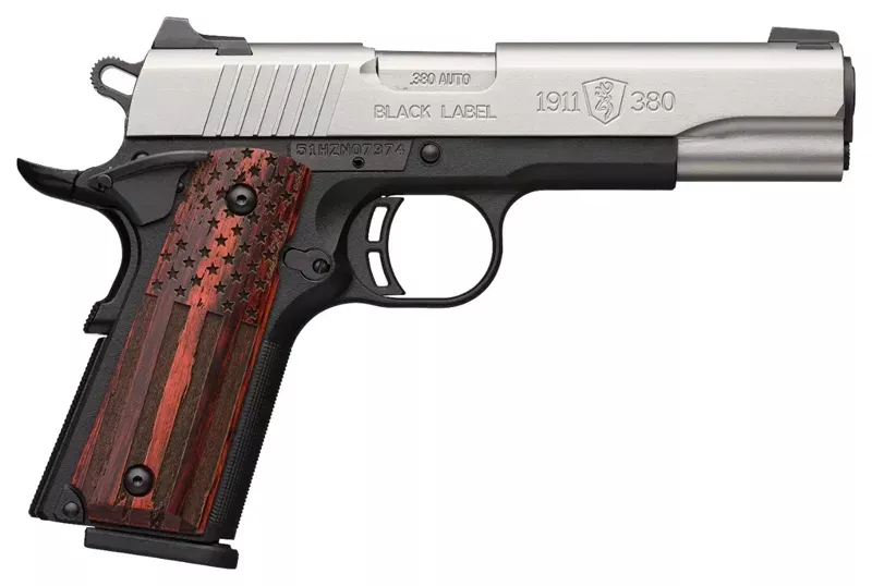 1911-380 Black Label Pro American Flag - Hunt Gear Supply