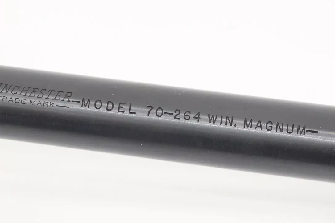 .264 Win Magnum Standard Barrel - Undated - 95% - Hunt Gear Supply
