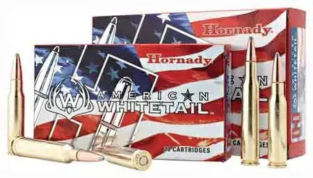 30-30 WIN American Whitetail Ammunition (150 gr) by Hornady (20 pcs) - Hunt Gear Supply