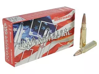 300 WIN MAG American Whitetail Interlock SP Ammunition (150 gr) by Hornady (20 pcs) - Hunt Gear Supply