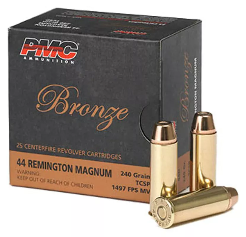 .44 Rem. Mag. 240 GR TCSP Ammunition by PMC (25 pcs) - Hunt Gear Supply