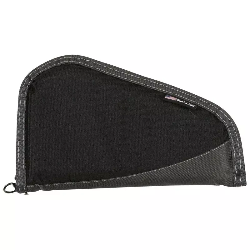 Allen Company 13 " Deluxe Handgun Case Soft Case Made in the USA - Black/Gray - Hunt Gear Supply