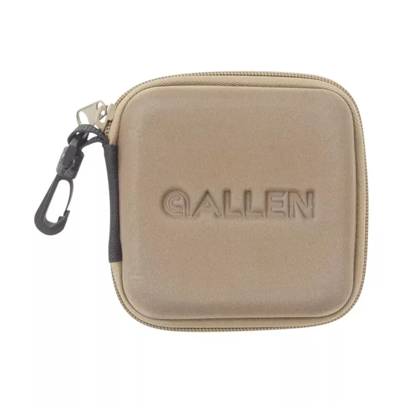 Allen Company Eliminator Choke Tube Case Holds 6 Choke Tubes - Tan - Hunt Gear Supply