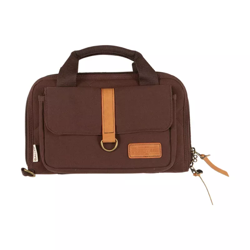 Allen Company Heritage Muddy Creek Attache Case - Brown - Hunt Gear Supply
