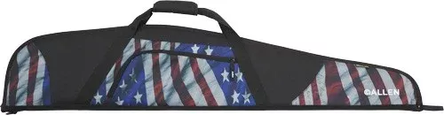 ALLEN GUN CASE CENTENNIAL 52" - SHOTGUN NYLON RWB/BLK - Hudson Valley Arms