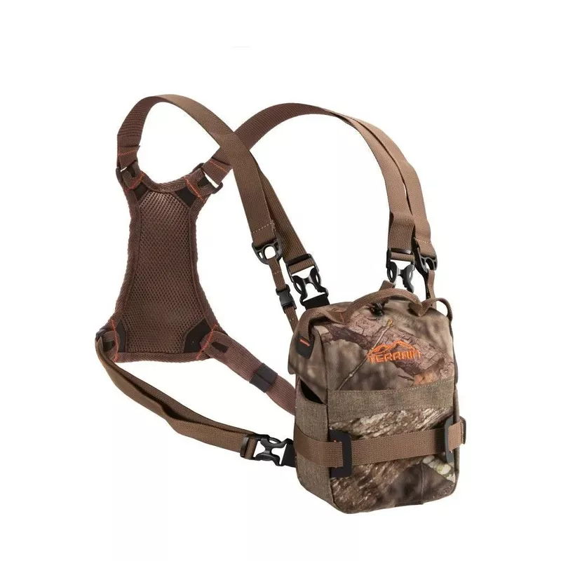 Allen Terrain Plateau Bino Case with Harness - Mossy Oak Break-Up Country - Hunt Gear Supply