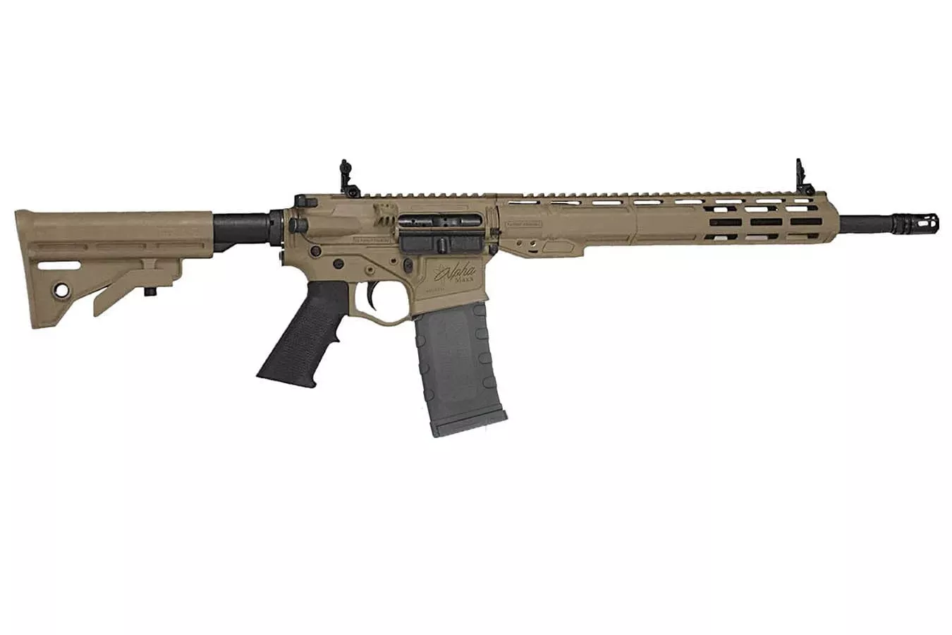 American Tactical Alpha MAXX 300 Blackout Semi-Auto Rifle with FDE Finish - Hunt Gear Supply