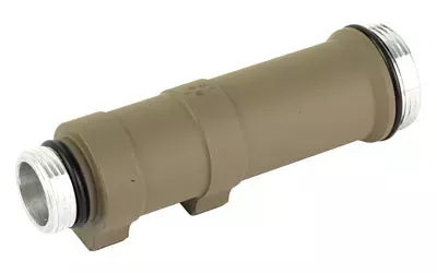 Arisaka Defense 18650 Series | Weapon Light Body | Compatible with SureFire M600DF/Dual Fuel Parts | Anodized Finish | Flat Dark Earth - Hunt Gear Supply