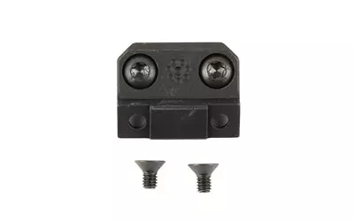 Arisaka Defense Side Light Mount | For SureFire Scout Light Weapon Lights | Fits MLOK MCX Handguard | Anodized Finish | Black - Hunt Gear Supply
