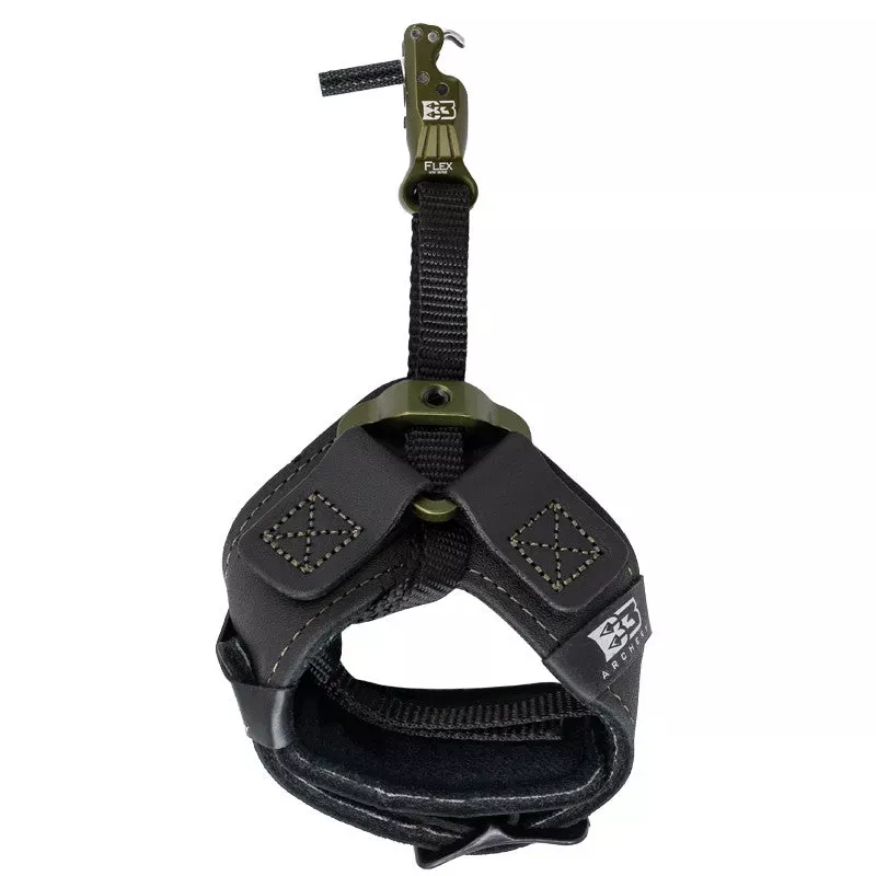 B3 Archery Hawk Release Swivel Stem Connector Buckle Strap - OD Green - Hunt Gear Supply