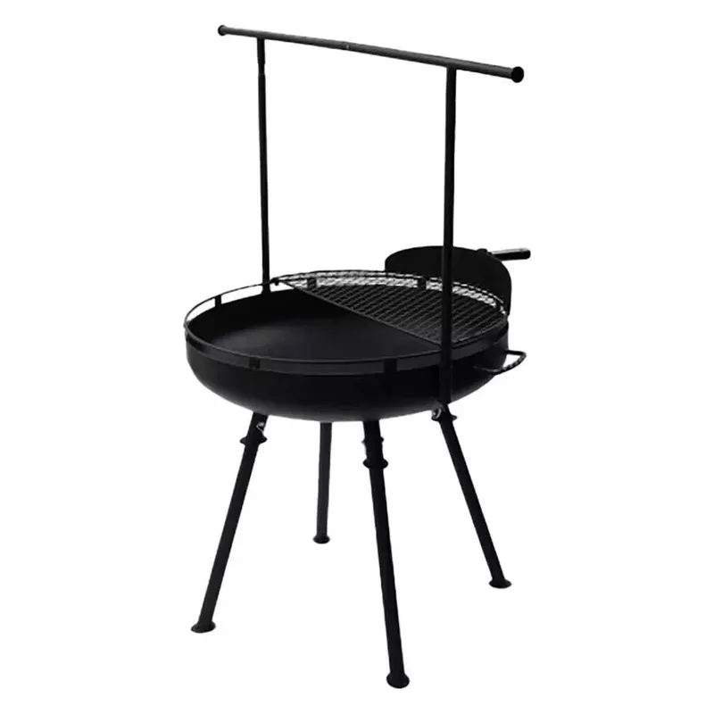 Barebones Cowboy Fire Pit Grill - Hunt Gear Supply