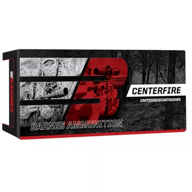 Barnes .270 Winchester Ammo 130gr JHPBT Ammunition - 20 Rounds