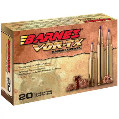 Barnes 6.5 Grendel Ammo 115gr TTSX BT Ammunition - 20 Rounds