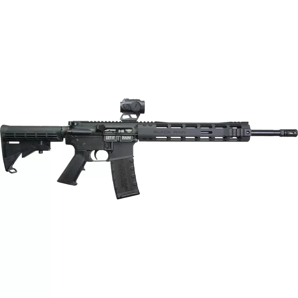 Black Rain Ordnance Spec-15 Sport Rifle 5.56 16 in. Black w/ Vortex Optic - Hudson Valley Arms