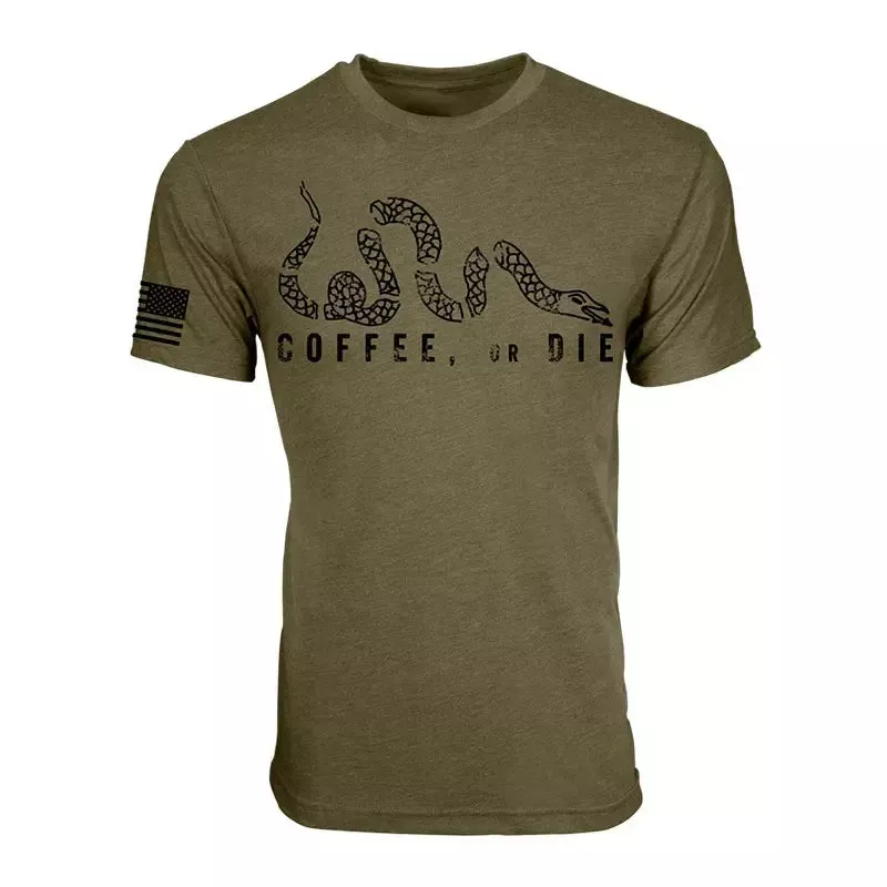 BRCC "Coffee or Die " T-Shirt - Hunt Gear Supply