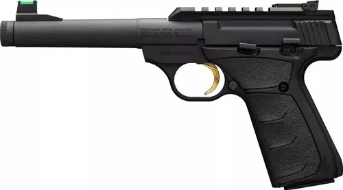 BROWNING BUCK MARK PLUS CAMPER - UFX 22LR 5.5" THREADED BLD/SYN - Hudson Valley Arms