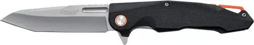 CAMILLUS REGENT FOLDING KNIFE - 4" SS BLADE NYLON BLACK - Hudson Valley Arms
