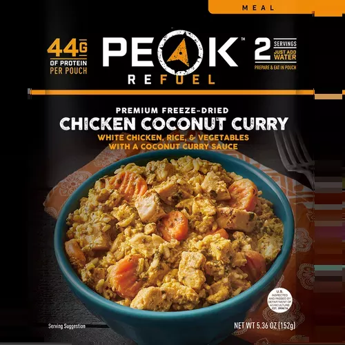 Chicken Coconut Curry - Peak Refuel - Hunt Gear Supply