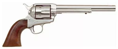 CIMARRON FRONTIER 45LC - FS 7.5" STAINLESS WALNUT - Hudson Valley Arms