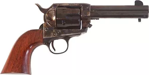 CIMARRON FRONTIER 45LC - OM FS 4.75" CC/BLUED WALNUT - Hudson Valley Arms