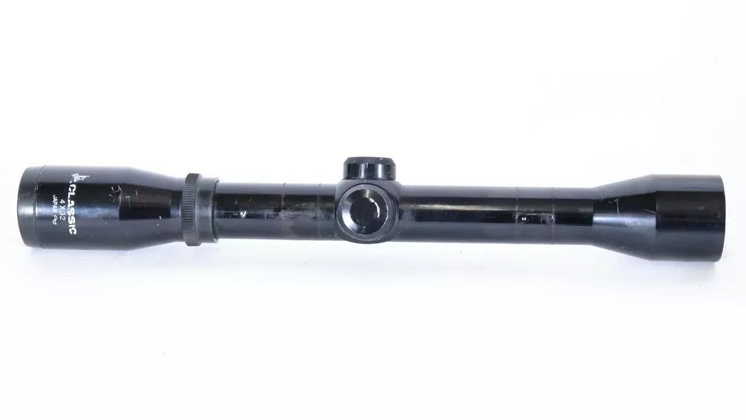 Classic 4x32 scope - Hunt Gear Supply