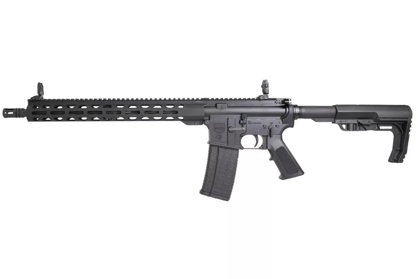 Cqt Weapon Systems CQT15 5.56 NATO Semi-Auto Rifle with Aluminum M-Lok Handguard - Hunt Gear Supply