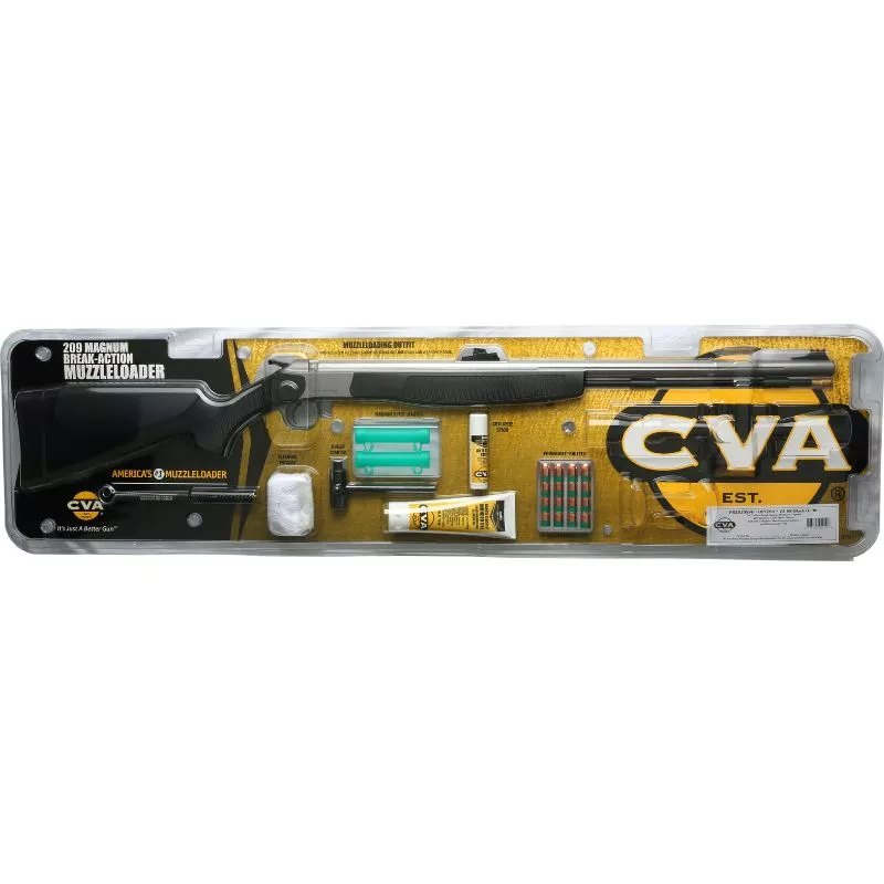 CVA OPTIMA V2 STAINLESS OUTFITTER .50 - Shooter's Choice Pro Shop