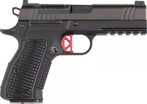 CZ DAN WESSON DWX OR COMPACT - 9MM 4" 10-SHOT 1913 RAIL BLACK - Hudson Valley Arms