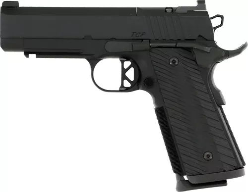 CZ DAN WESSON TCP OR 9MM 4" FS - BLACK DUTY FINISH 9RD MAG - Hudson Valley Arms