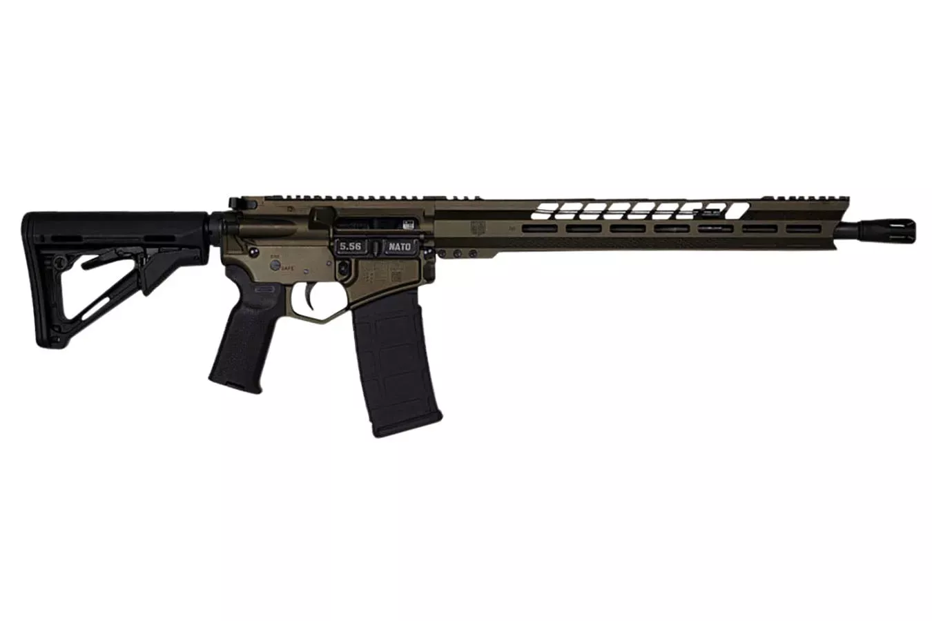Diamondback DB15 5.56mm NATO Tactical Rifle With Magpul Grips In Midnight Bronze - Hunt Gear Supply