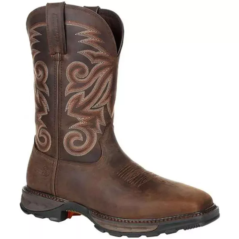 Durango Men's Maverick XP Steel Toe Waterproof 11in Western Work Boots - Hunt Gear Supply