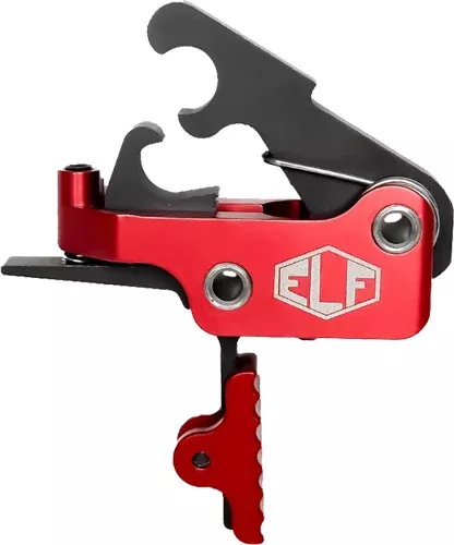ELFTMANN TRIGGER SE AR PLTFRMS - STRAIGHT 2.75-4LBS RED - Hudson Valley Arms