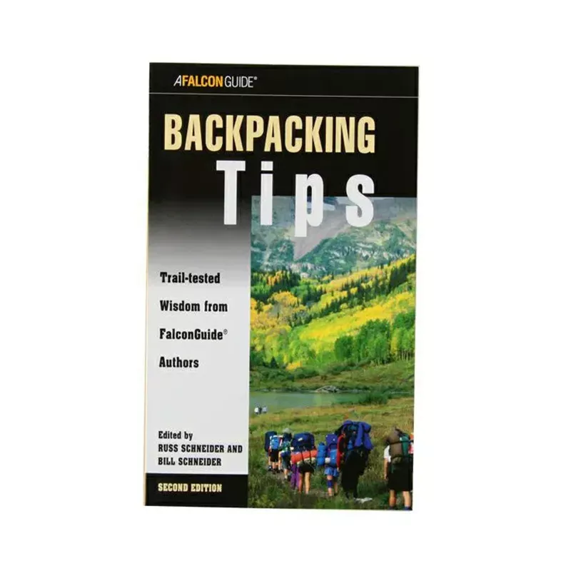 Falcon Guides Backpacking Tips 2nd Edition - Hunt Gear Supply