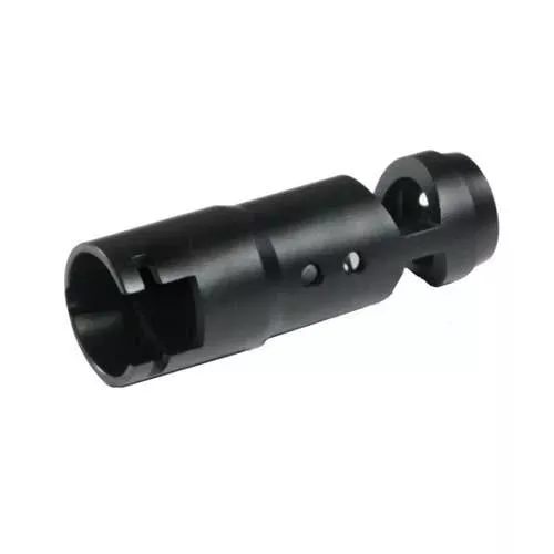 Flare Muzzle Brake (22mm muzzle threads) - Hunt Gear Supply