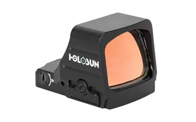 Holosun Technologies 507 Elite Competition | Green Dot | MRS Reticle (2 MOA Dot with 8/20/32 MOA Circle) | 1.1 "x0.87 " Objective Lens | Matte | Black - Hunt Gear Supply