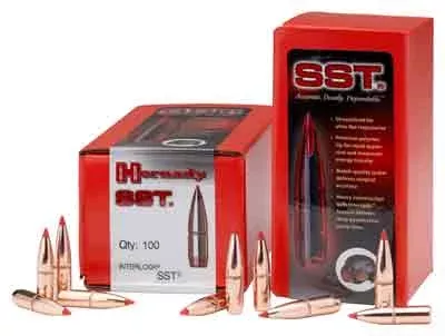 HORNADY BULLETS 270 CAL .277 - 130GR SST 100CT 25BX/CS - Hudson Valley Arms