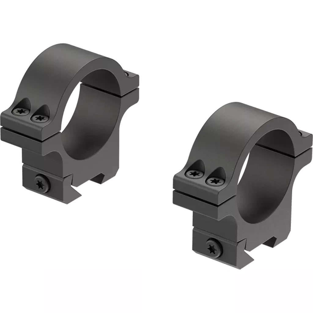 Leupold Open Range Rimfire Scope Rings 30mm 3/8 High Aluminum - Hudson Valley Arms