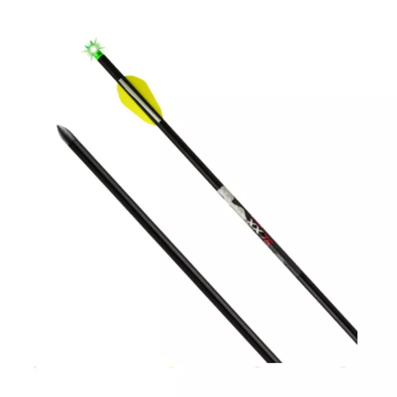 Lighted XX75 Wicked Ridge Aluminum Arrow - 3 Pack - Hunt Gear Supply
