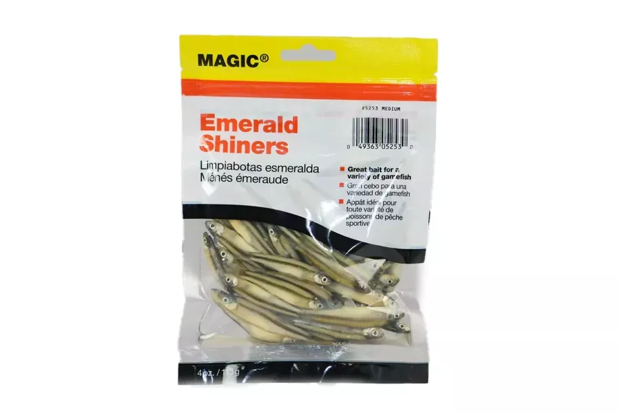 Magic Bait Preserved Shiner Minnows Medium 4 oz. Bag - Hunt Gear Supply