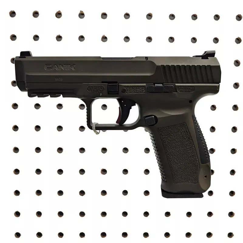 Magwell Mount for Canik TP9 / METE / Rival - Pegboard / IKEA Skadis / Wall Control / Vaultek | Handgun Holder Storage Rack - Hunt Gear Supply