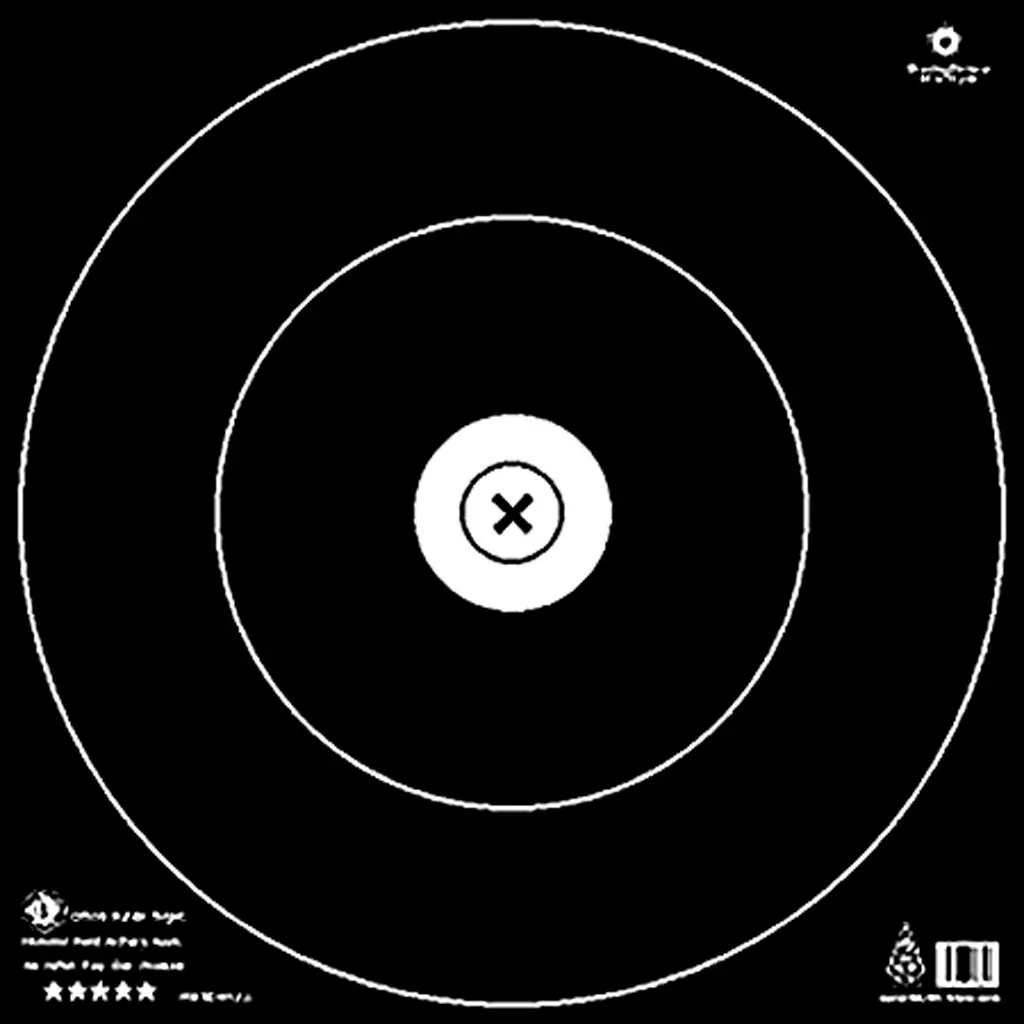 Maple Leaf Target Face NFAA Hunter 65 cm. 25 pk. - Hudson Valley Arms