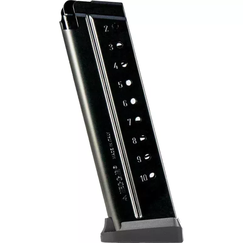 Mec-Gar 10-Round Magazine for 1911 Full Size 9mm MGCGOV910AFC Anti-Friction Coating