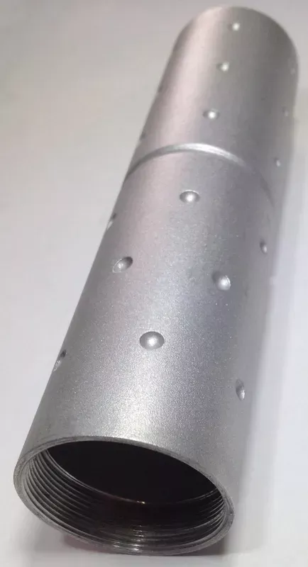 MK23 SOCOM Silencer Silver Tube - Hunt Gear Supply