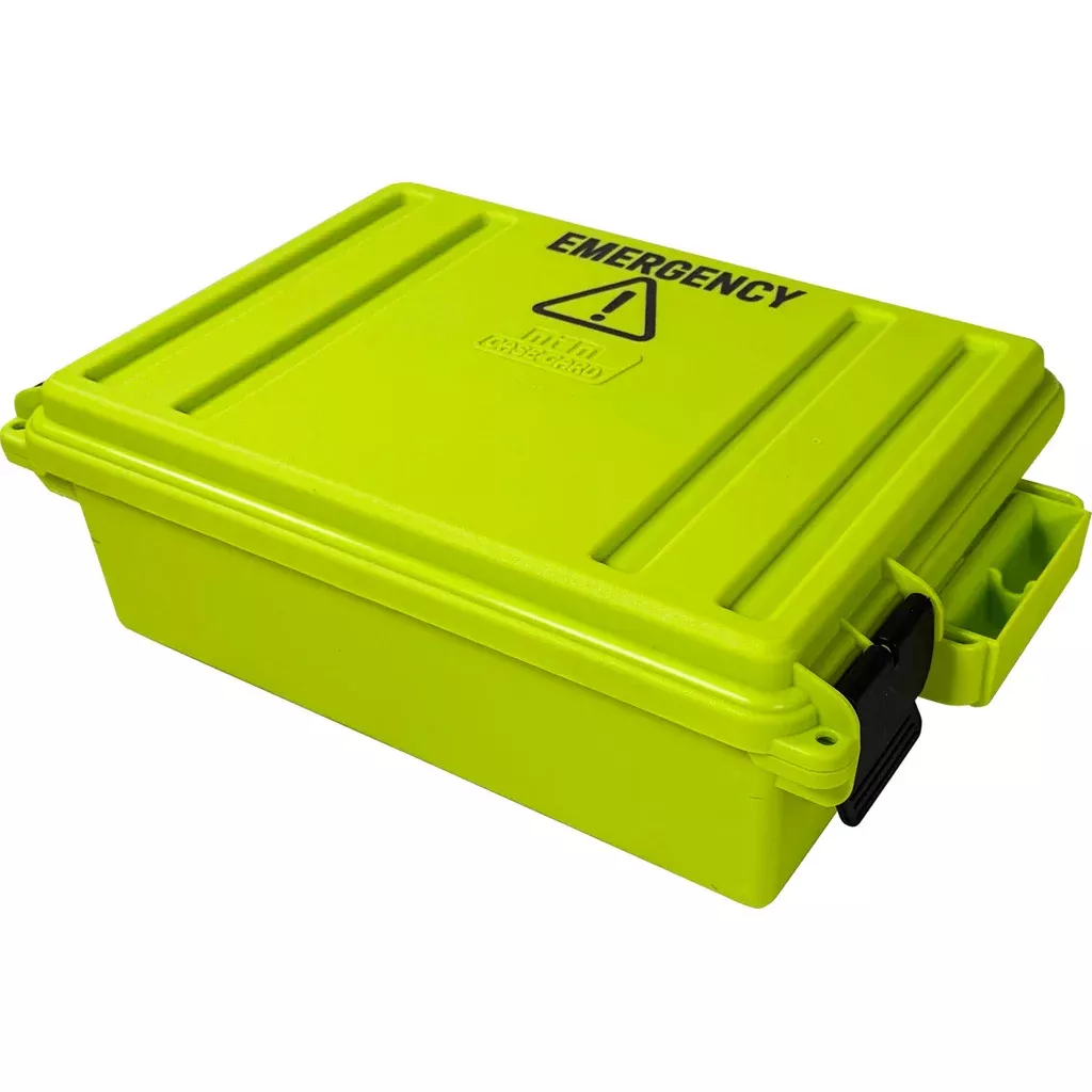 MTM Emergency Box 3 Yellow Green - Hudson Valley Arms