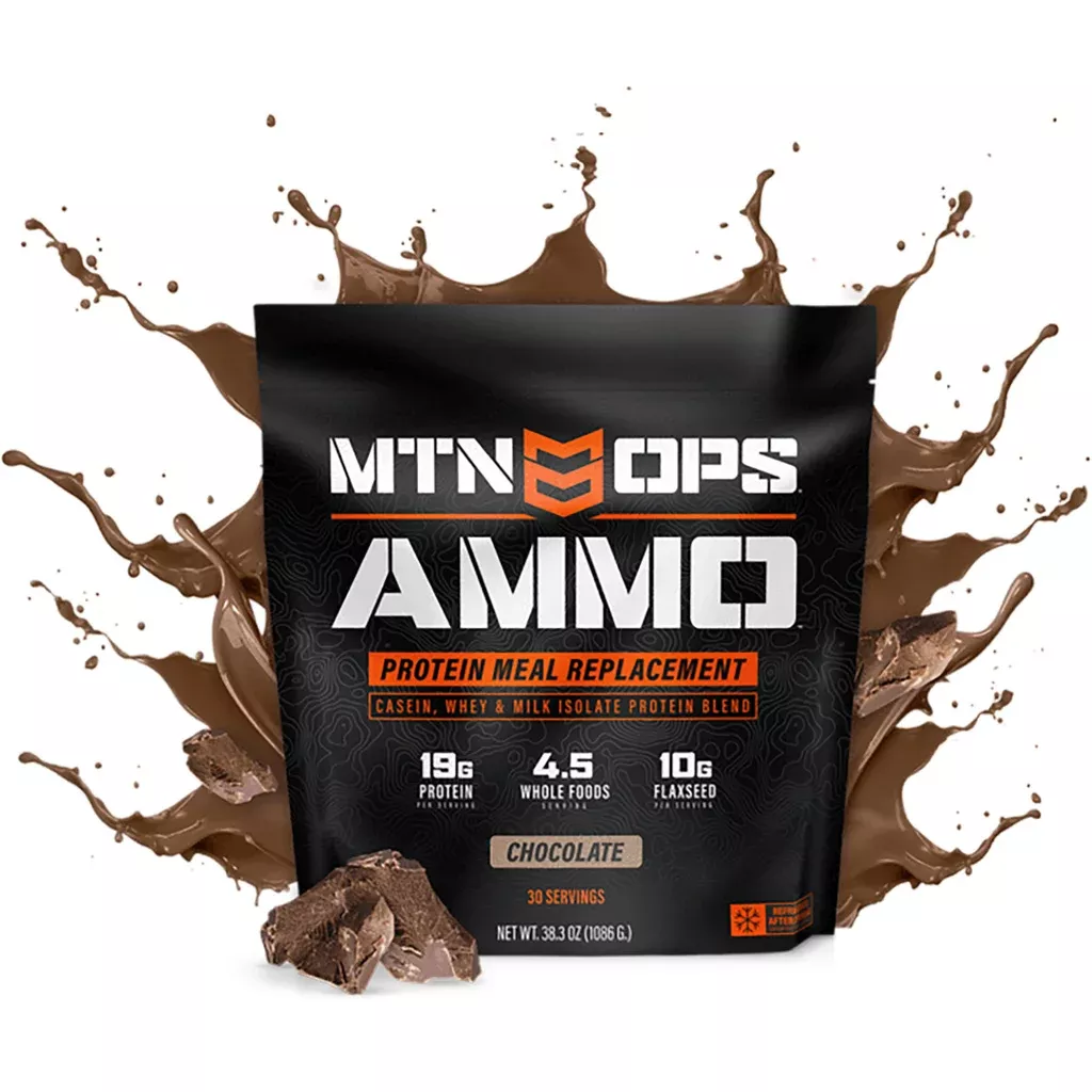 MTN OPS Ammo Whey Protein Meal Replacement Chocolate - Hudson Valley Arms