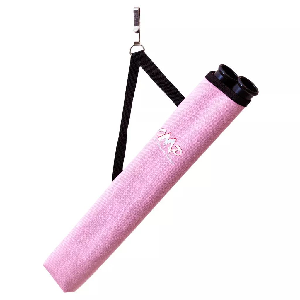 October Mountain Hip Quiver 2-Tube Pink RH/LH - Hudson Valley Arms